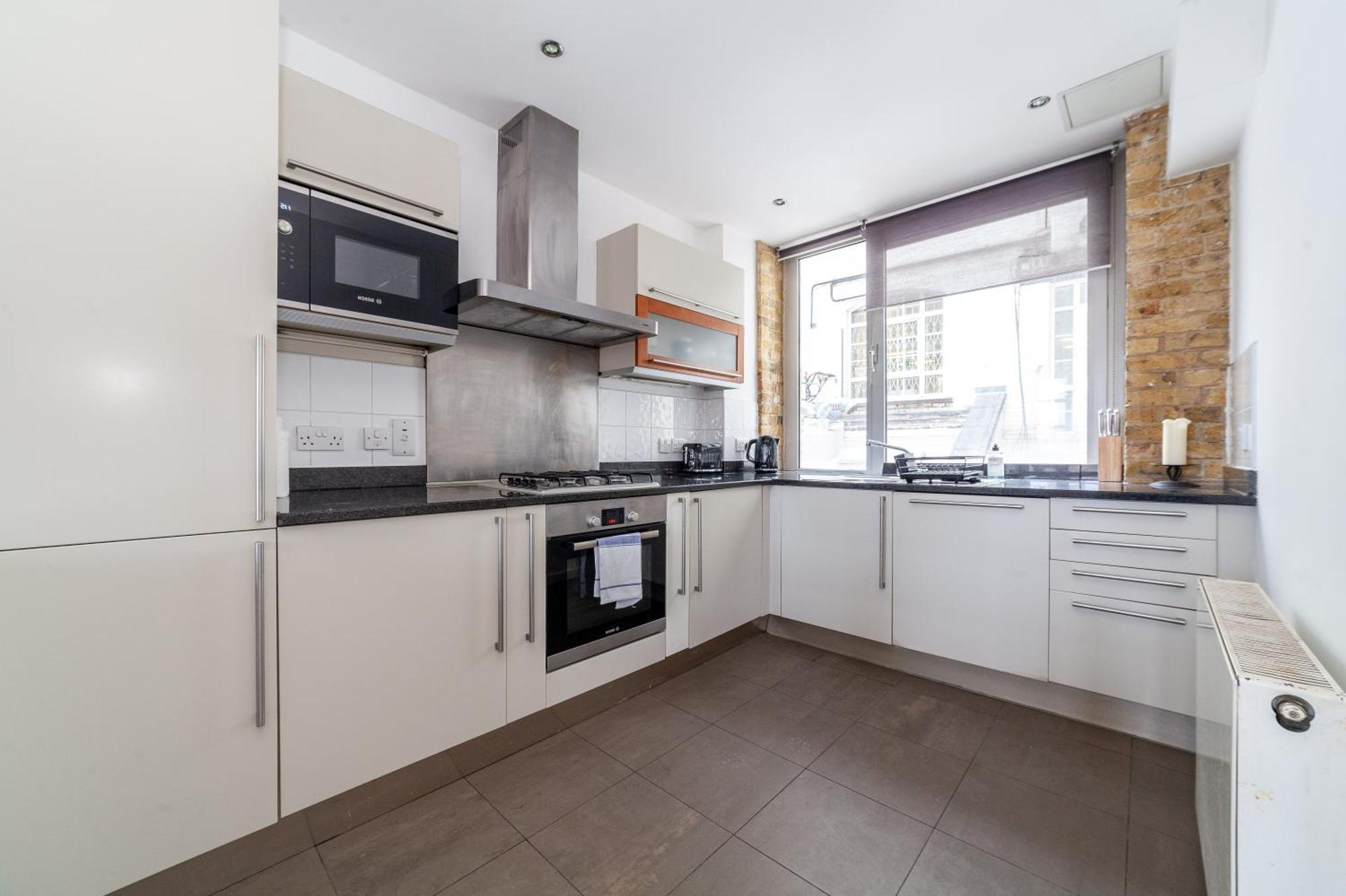 Elegance & Chic Design - 2-Bedroom Haven London Kültér fotó
